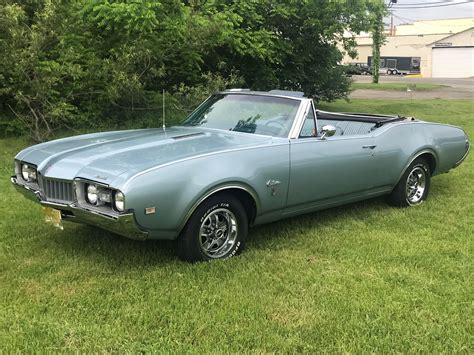 1968 Oldsmobile Cutlass S Convertible For Sale On Bat Auctions Closed On August 9 2018 Lot