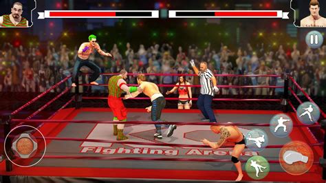 Pro Wrestling Battle 2018 Ultimate Fighting Mania Android Apps On