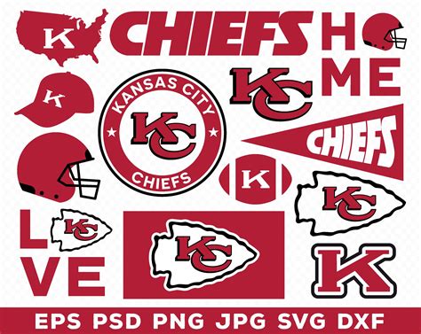 Kansas City Chiefs, Kansas City Chiefs logo, Kansas City Chiefs svg, Kansas City, Chiefs, Chiefs 