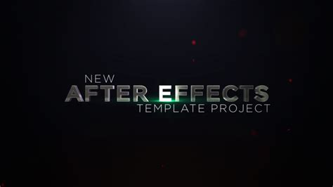 Get the great and amazing free after effects template over here and learn the software much faster. After Effects Template Aggressive Trailer Titles v1 ...