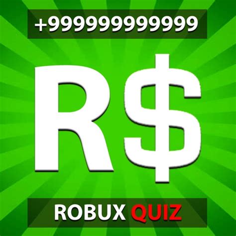 Robux For Roblox Quiz By Zine Abaoui