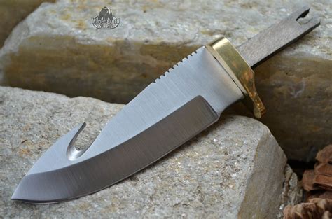 Knife Blank Custom Blank Guthook Knife