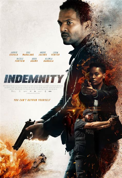 Dvd English Movie Indemnity 2022