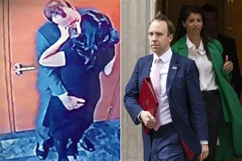Mps Caught Canoodling Over The Years As Matt Hancock Snog With Aide Exposed About Celebrity News