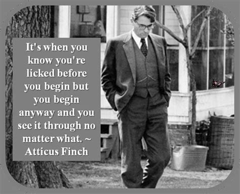While atticus is touched by the gesture, he also feels guilty for accepting the presents; 10 Life Lessons Atticus Finch From "To Kill A Mockingbird" Taught Us | Atticus finch, Life ...
