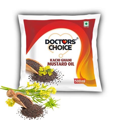 Doctors Choice Kachi Ghani Mustard Oil Ml Pouch At Best Price In Kolkata