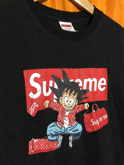 Supreme Goku Tee Mens Fashion Tops And Sets Tshirts And Polo Shirts On