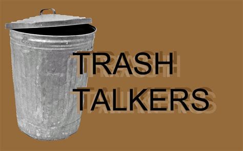 Trash Talkers Compost Communication Graphics