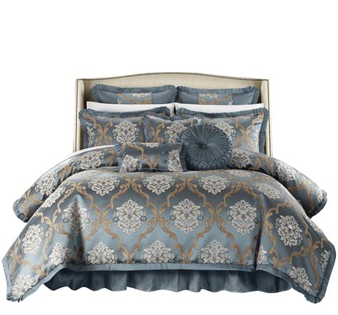 Introducing our exclusive new eco friendly collection. 8 Piece Sasha Blue/Yellow Comforter Set