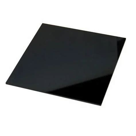 12mm Black Acrylic Sheets At Rs 435square Feet कास्ट एक्रिलिक शीट In