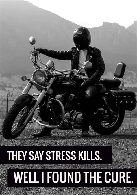 100 Biker Quotes Collection For Bike Lovers Memes Biker Bike Riding Bikes Harley Davidson