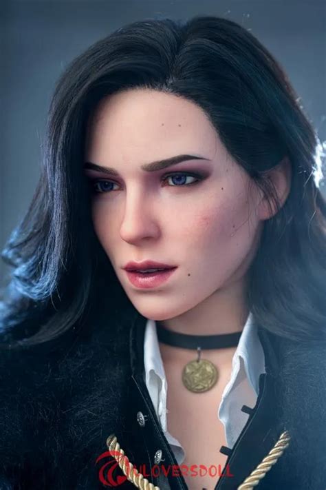Yennefer Giant Boobs Silicone The Witcher Characters Sex Doll