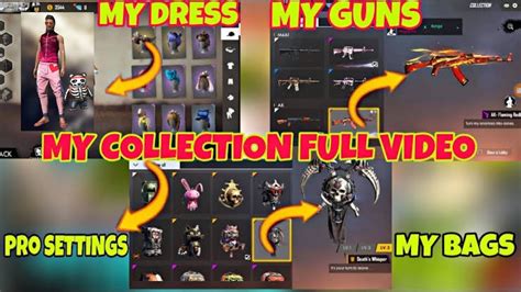 Get free thumbnail icons in ios, material, windows and other design styles for web, mobile, and graphic design projects. Free fire | my full collection | much watch - YouTube