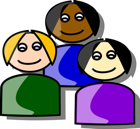 Group Of People Clipart Png