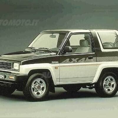 Daihatsu Feroza 1 6i Cat Resin Top Full Time City 02 1992 06 1995