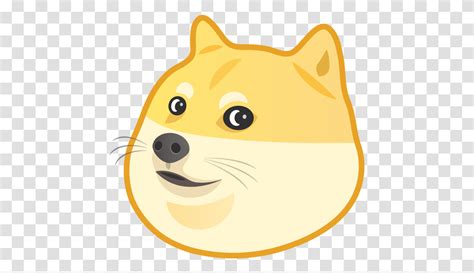 Doge Doge Emoji Label Mammal Animal Transparent Png