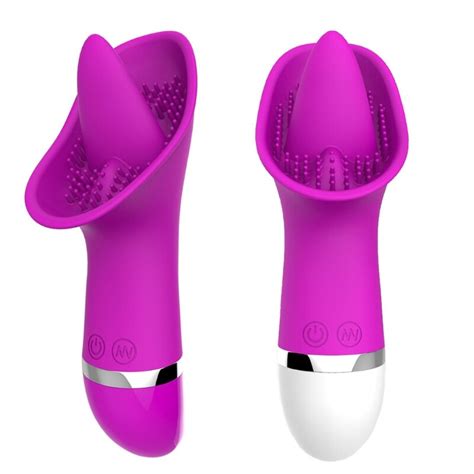 clitoral licking tongue vibrator with 30 strong licking modes cli t nipples licking massager