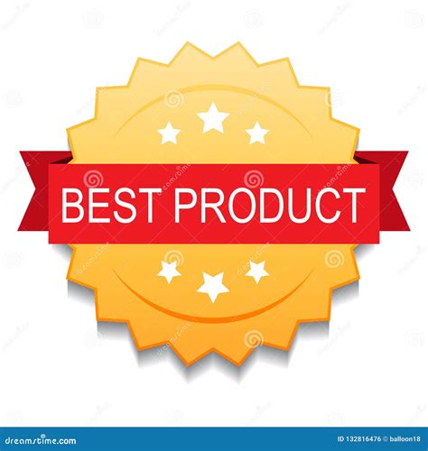 Best Product Stamp Seal Stock Vector Illustration Of Rated 132816476