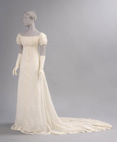 Classical revivals appeared not only in fashion, but in. early 1800s wedding dresses | Dress 1800 The Philadelphia ...
