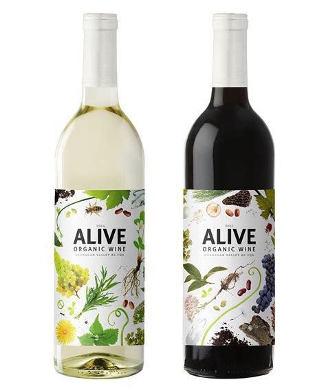 Summerhill Pyramid Winery Alive Organic White And Alive Organic Red