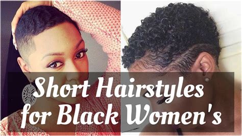 Fresh Short Natural Hairstyles For Black Women 2018 Youtube