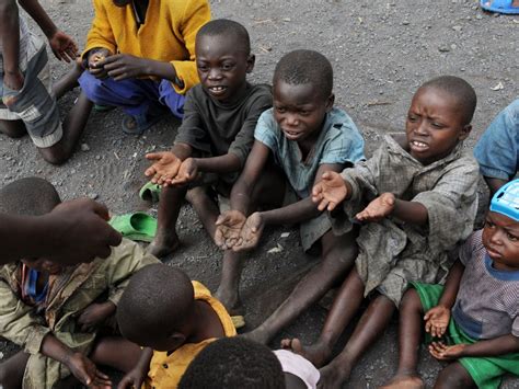 2m Children In Congo At Risk Of Starvation Un Warns