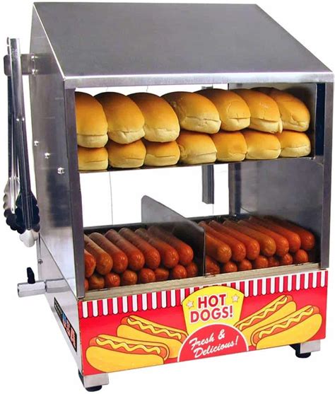Top 10 Best Commercial Hot Dog Steamer In 2023 Reviews
