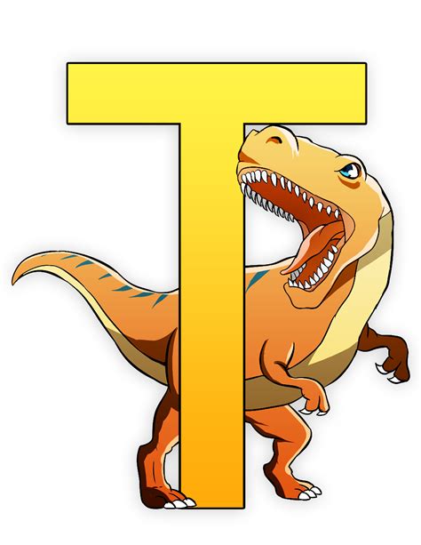 Dinosaur Alphabet Printables Bego10sport
