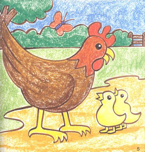 How To Draw Farm Animals Animals On The Farm Animal Sounds Learn