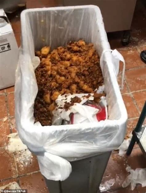 Viral Video Of Chick Fil A Employee Throwing Chicken Nuggets In The Trash Sparks Outrage Daily