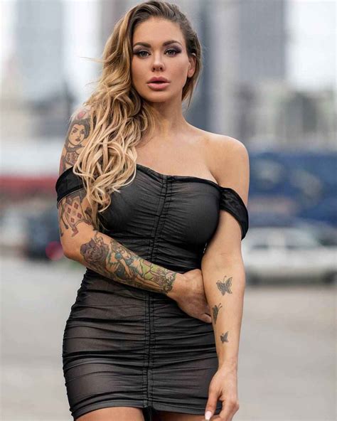 Tattoo Model Calista Melissa Usa