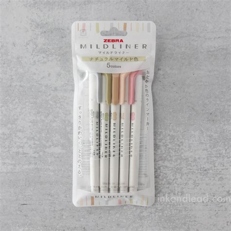 Zebra Mildliner Highlighters Are Back With Their Signature Mild Hues In