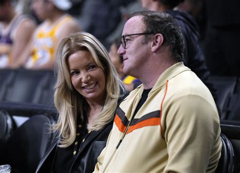 Photos Meet The Man Engaged To Lakers Owner Jeanie Buss The Spun Whats Trending In The