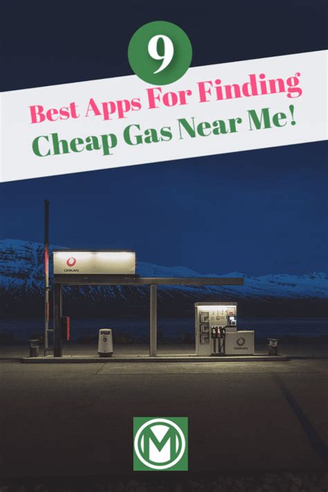 Gas Near Me | Find The Cheapest Gas Stations with These 9 Free Apps