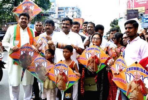 Today, the first of ashwin, the sixth month of the hindu solar calendar is also. Rahul Sinha distribute kites ahead of Biswakarma Puja