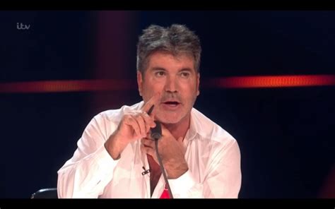 x factor judge simon cowell torn apart for his pronunciation by viewers