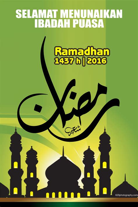 3,000+ vectors, stock photos & psd files. Spanduk dan Banner Menyambut Ramadhan 1437 2016