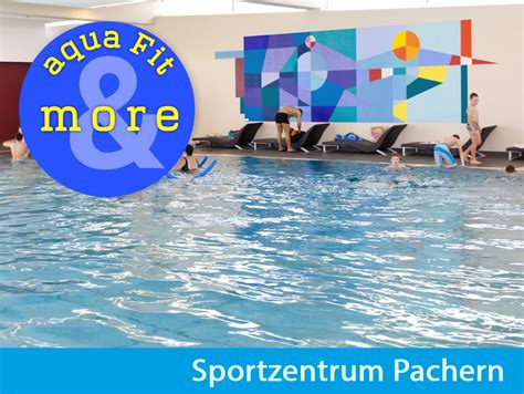 Aqua Fit And More Herbst 2023 Sportzentrum Pachern Aqua Fit Mit Profit4u