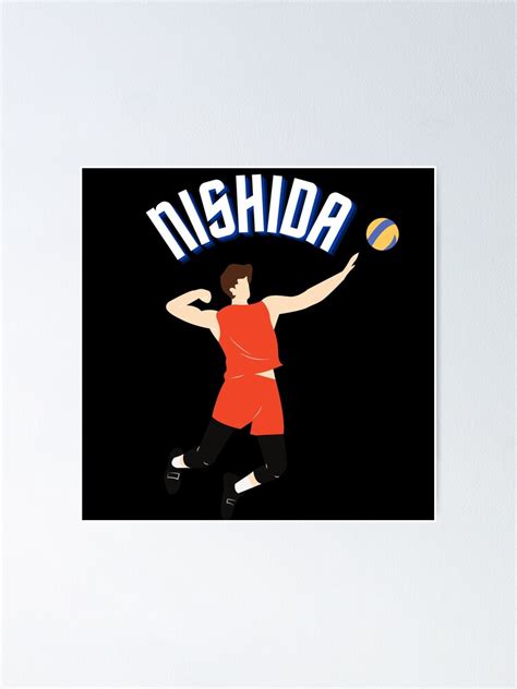 Yuji Nishida Poster For Sale By Topperdesign Redbubble