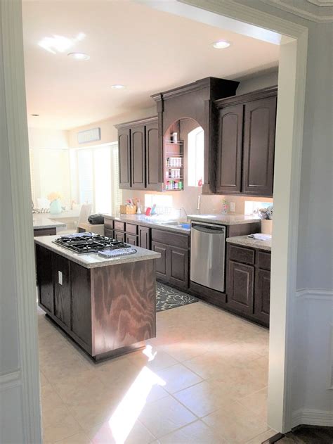 Shiloh cabinetry is built in dudley, missouri, by w. 5 Tips-Painting Dark Kitchen Cabinets White (And the ...