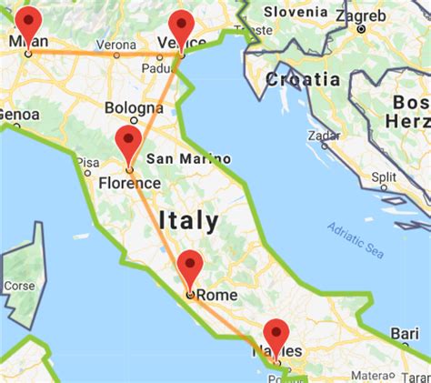 Itinerário Na Itália As Melhores Rotas De Trem Para As Férias Na