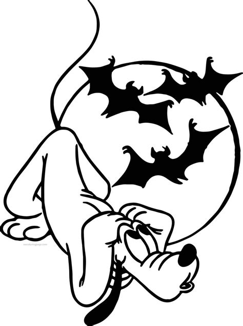 Halloween Dog Coloring Page - Coloring Sheets
