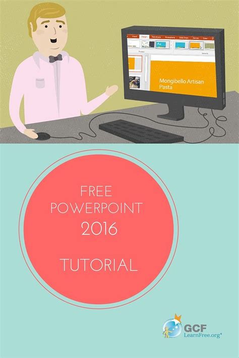 .computer either has powerpoint installed, or the free powerpoint viewer (link in resources). Our free PowerPoint 2016 tutorial is here! With 33 lessons ...