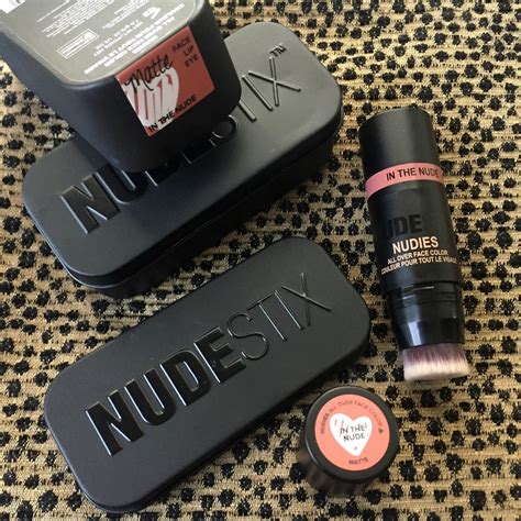 Nudestix Nudies All Over Face Color Matte In In The Nude Naughty N Spice Bondi Bae And Deep
