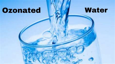What Is Ozone Water Treatment And How Ozonated Water Works