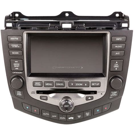 Then you need to call the local honda dealer and prove that. 2004 Honda Accord Navigation Unit In-Dash Navigation Unit ...