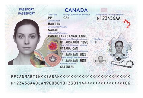 New Canada Passport Unveiled