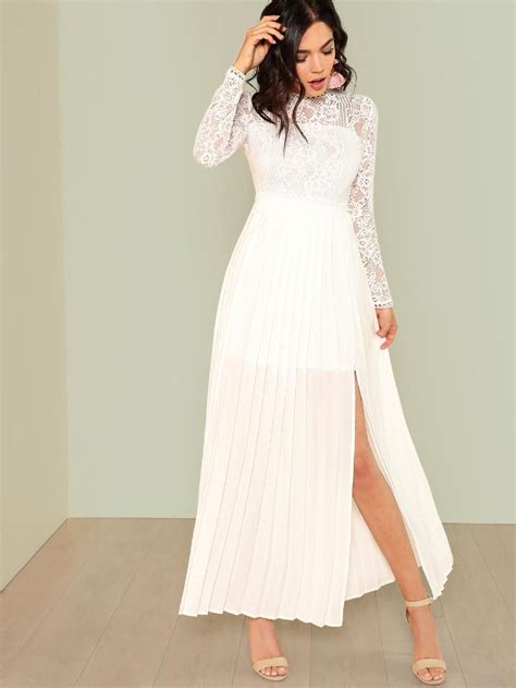Shein White Formal Dresses Bianca Breen