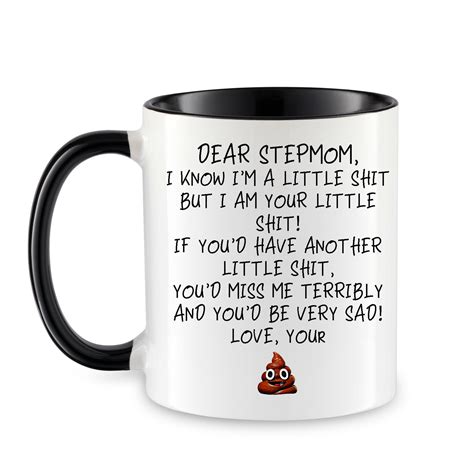 Funny Stepmom Coffee Mug T For Stepmom Stepmom Ts Etsy