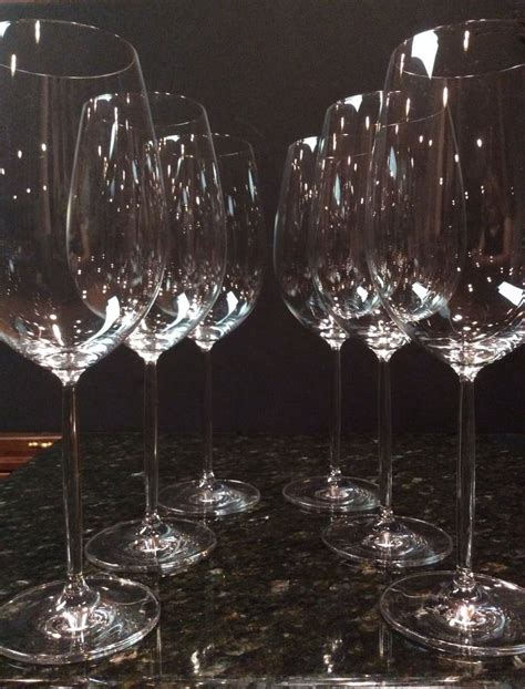 Elegant Wine Glasses Design Ideas